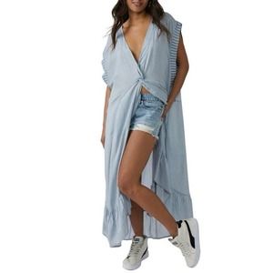 Free People Gone Sailing Maxi Top NWT